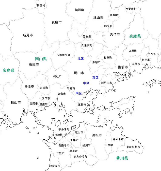 解体ステーション　出張エリア